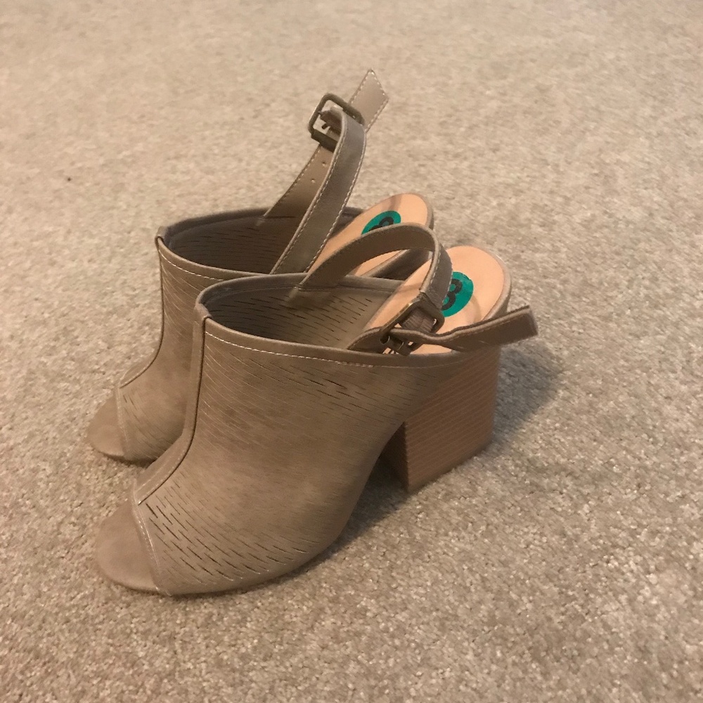 brown booties